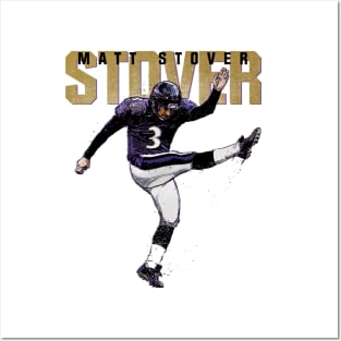 Matt Stover Buffalo Punt Posters and Art